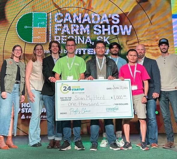 AgTech 24-Hour Startup — People's Choice