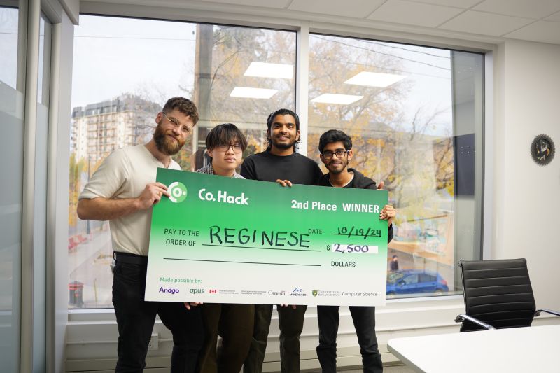 CoHacks — 2nd Place