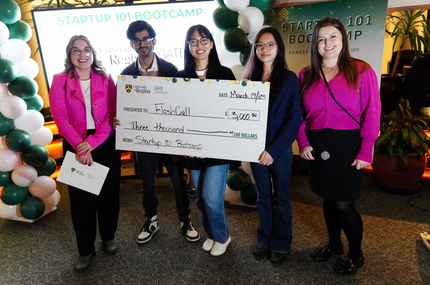 Startup 101 Bootcamp — 2nd Place