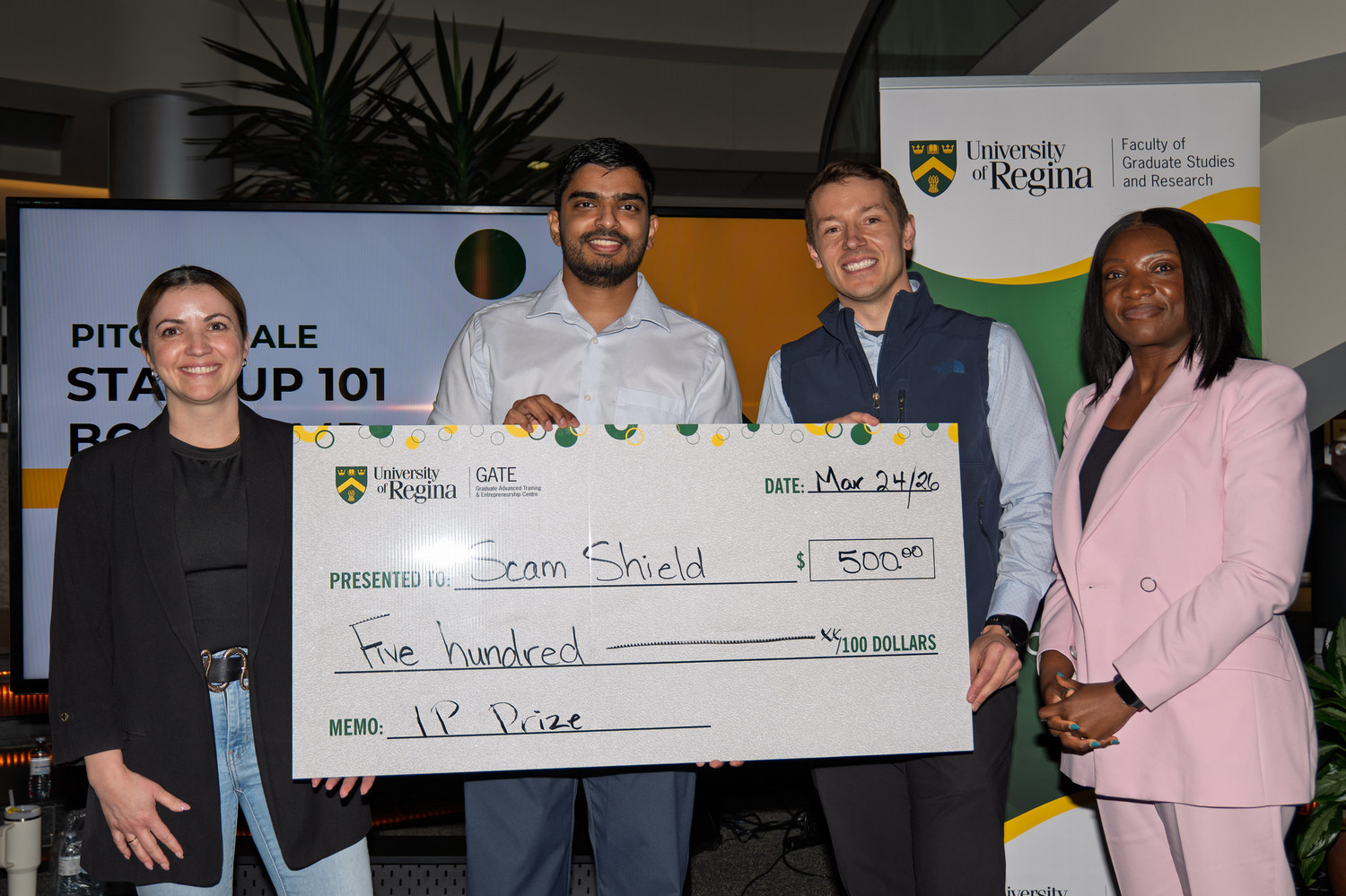Startup 101 Bootcamp — IP Prize