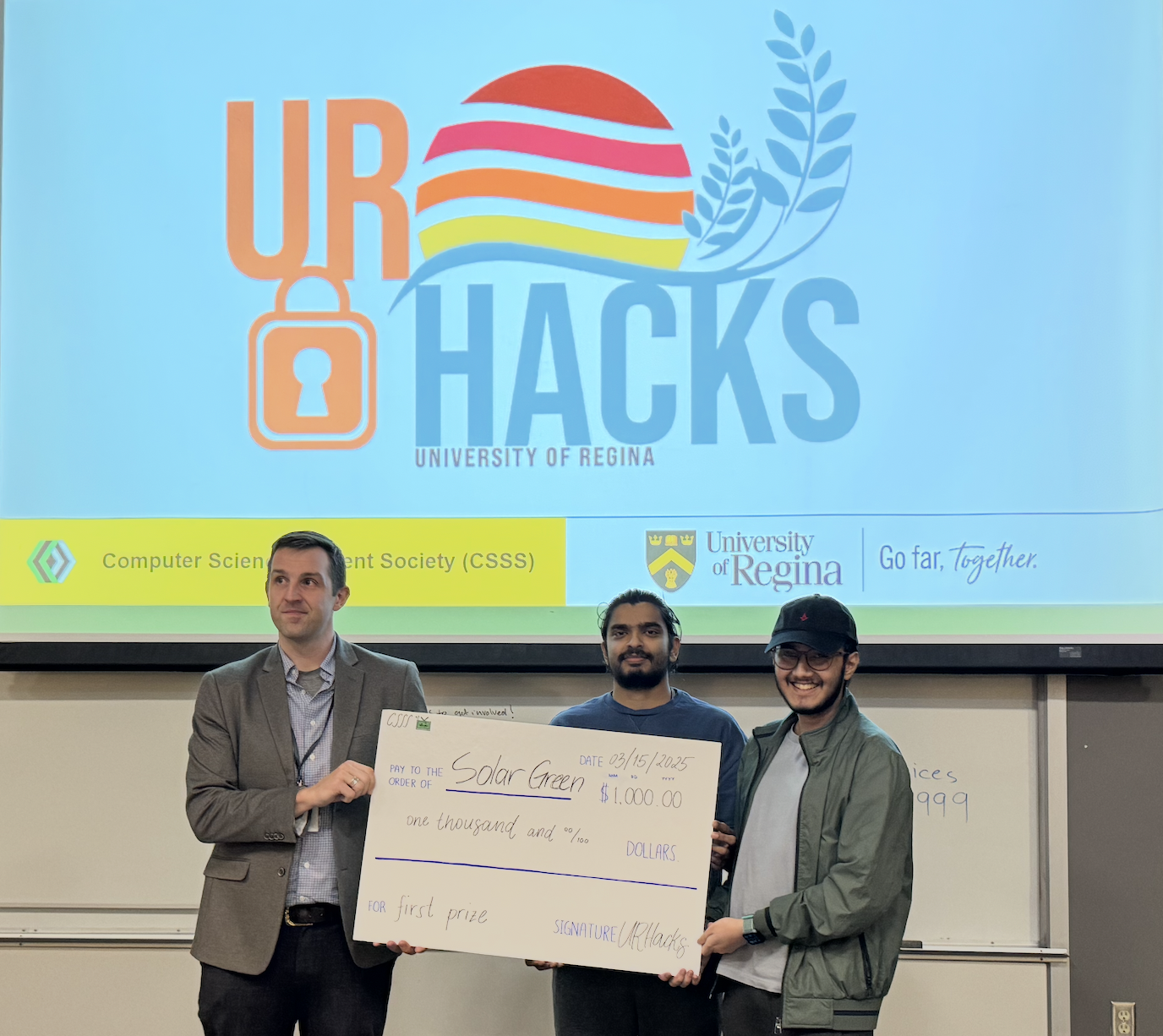 URHacks — 1st Place